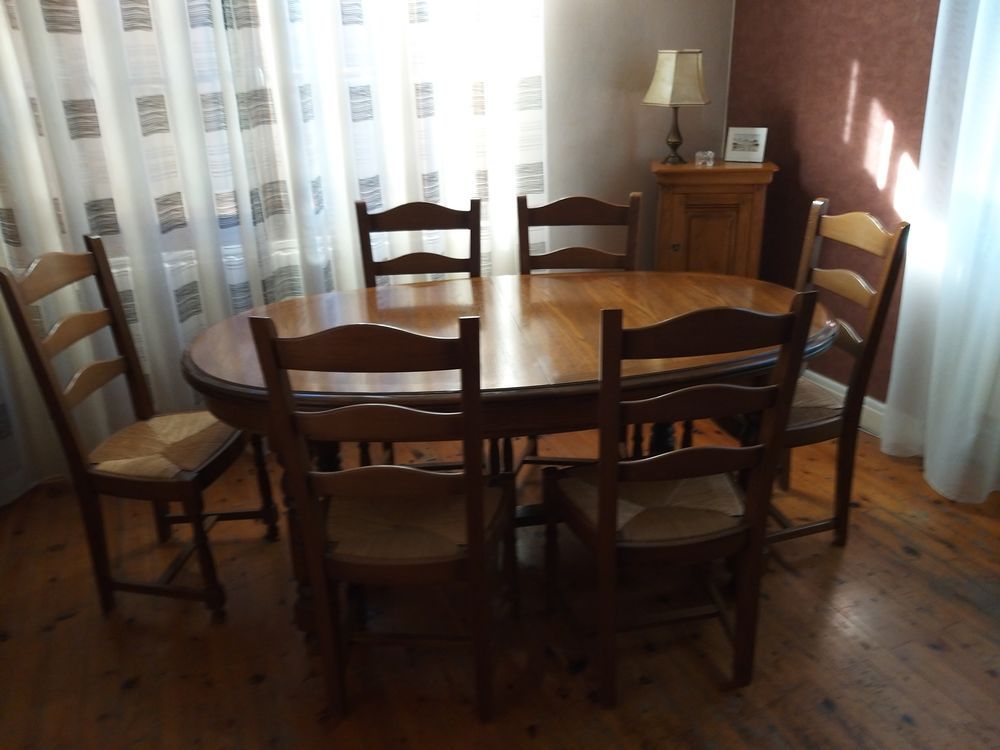 salle &agrave; manger ch&ecirc;ne Meubles