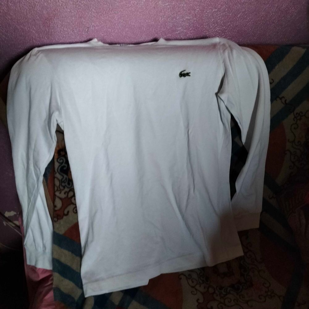 tea shirt manche longue Lacoste sport taille XS tr&egrave;s bon &eacute;tat Vêtements