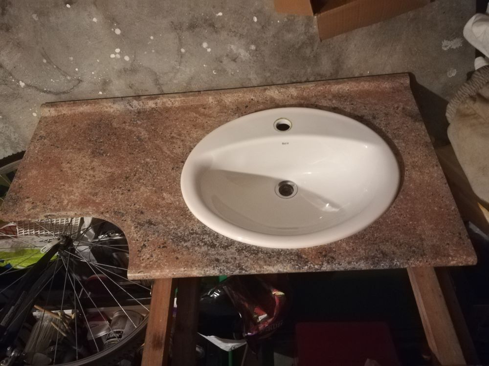Vasque + plan de salle de bain Meubles