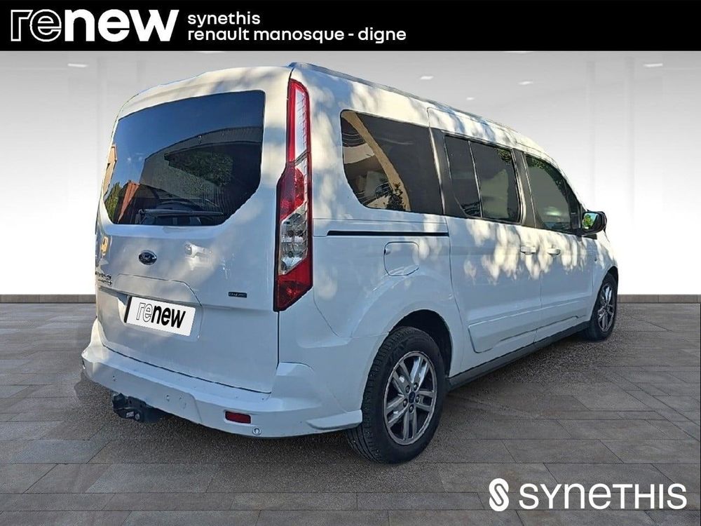Grand C-MAX Grand Tourneo Connect 1.5 L EcoBlue 120 S&S BVA8 Titanium 2018 occasion 04100 Manosque