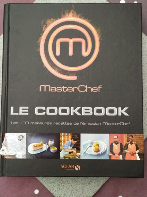 LIVRE de cuisine Masterchef le Cookbook 2010. 100 recettes 8 Jurançon (64)