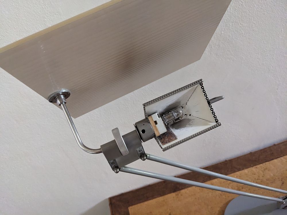Belle et grande lampe W &amp; O de Sacha KETOFF (1949 ? 2014) Ho Décoration