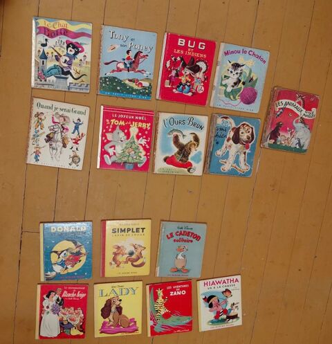 Livres jeunesse enfants années 1940-1950 Herblay (95)