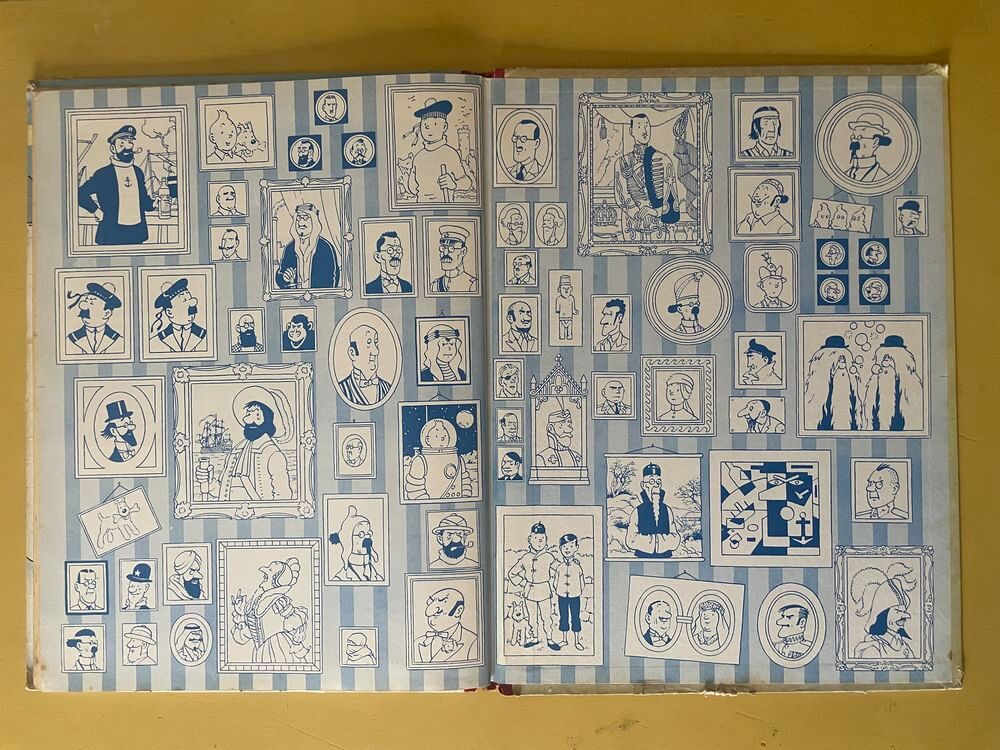 BD les aventures de Tintin Tome20 TINTIN AU TIBET B201960 Livres et BD