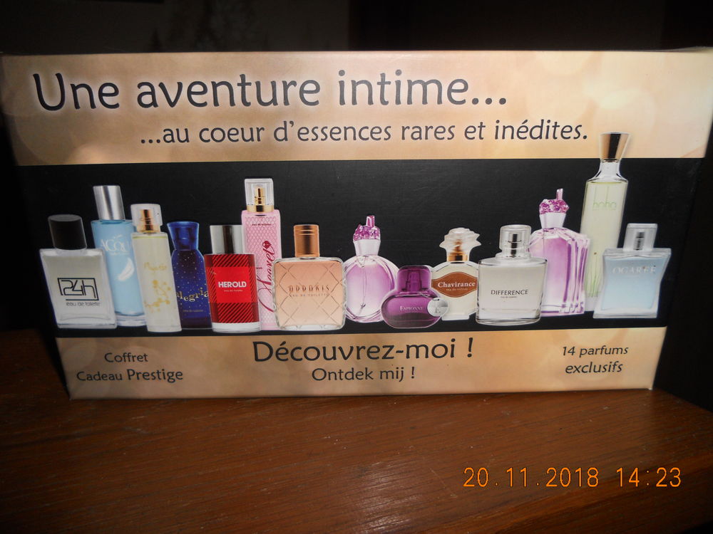 Coffret parfums AKEO : une aventure intime... 