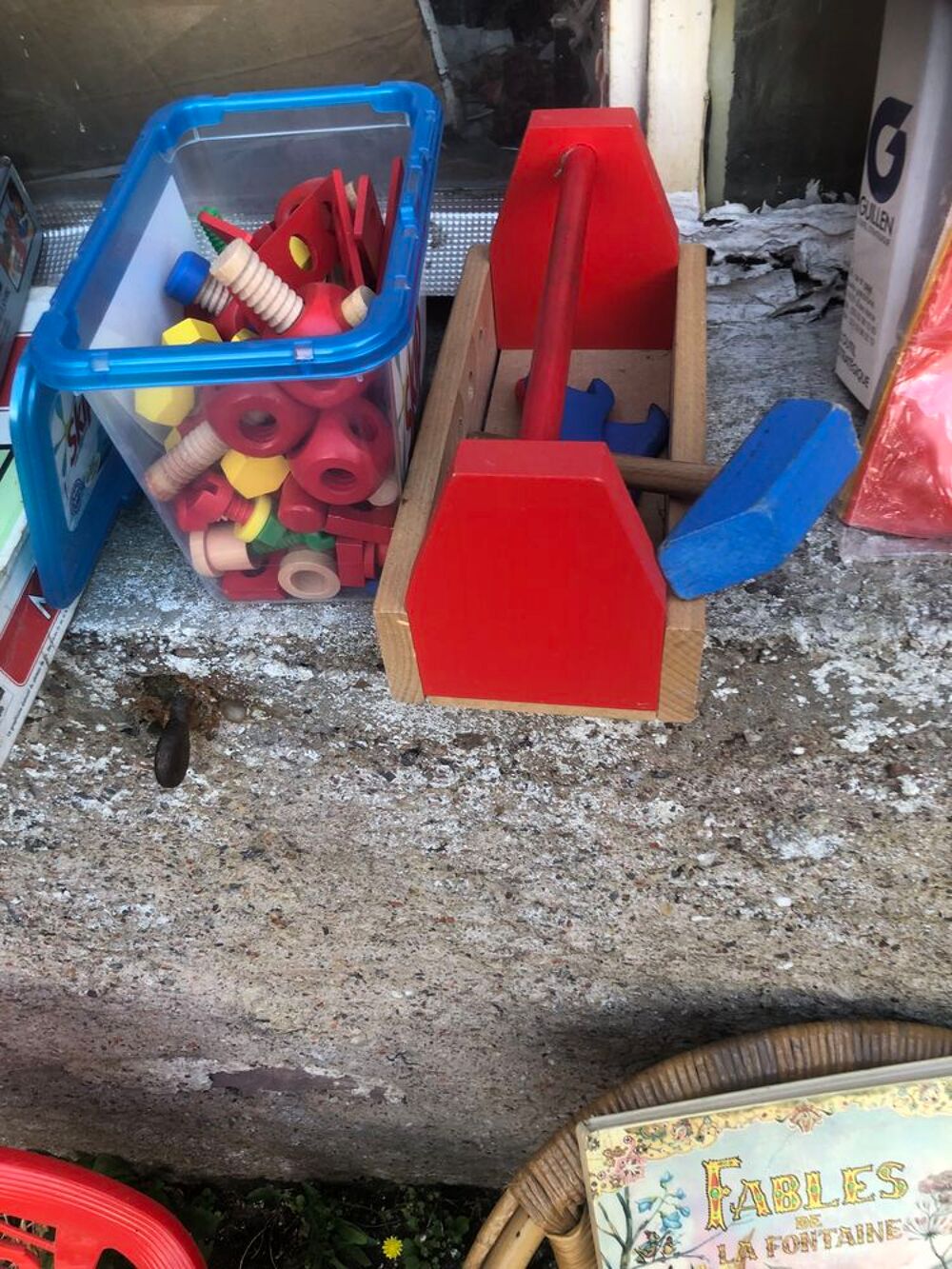 Vide armoire aujourd'hui Bricolage