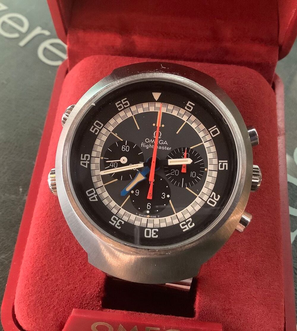Om&eacute;ga Flightmaster - Ref. 145.026 - Ann&eacute;e 1970 Bijoux et montres