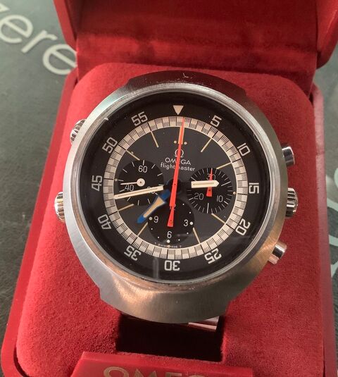 Oméga Flightmaster - Ref. 145.026 - Année 1970 3990 Marseille 9 (13)