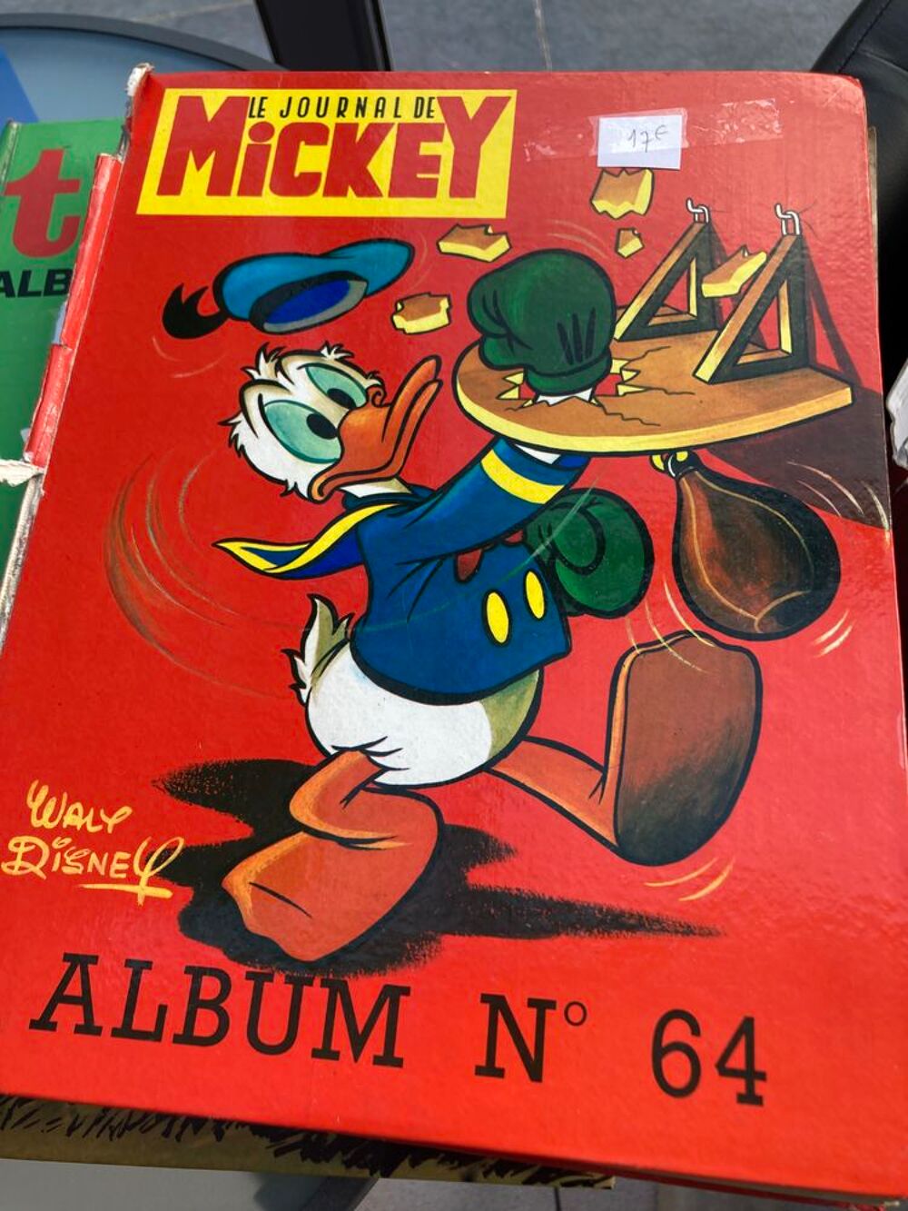 ALBUM MICKEY Livres et BD