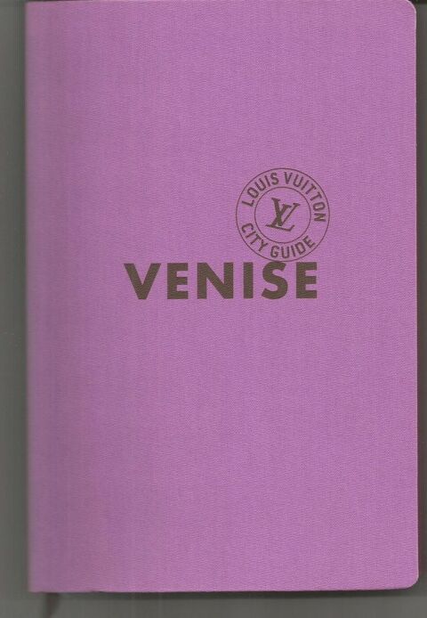  City Guide Louis VUITTON ; VENISE - texte en français  15 Montauban (82)