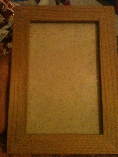 Petit cadre bois � peindre 3 Bosc-le-Hard (76)