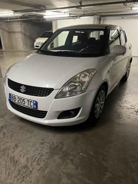 Suzuki Swift 1.2 VVT GL 2010 occasion Lyon 69001