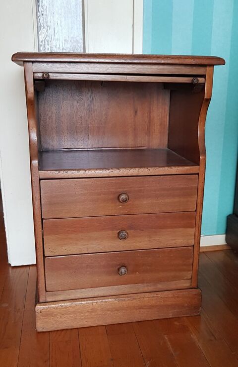 Meuble chiffonnier 3 tiroirs et 1 niche en bois style Louis Créteil (94)