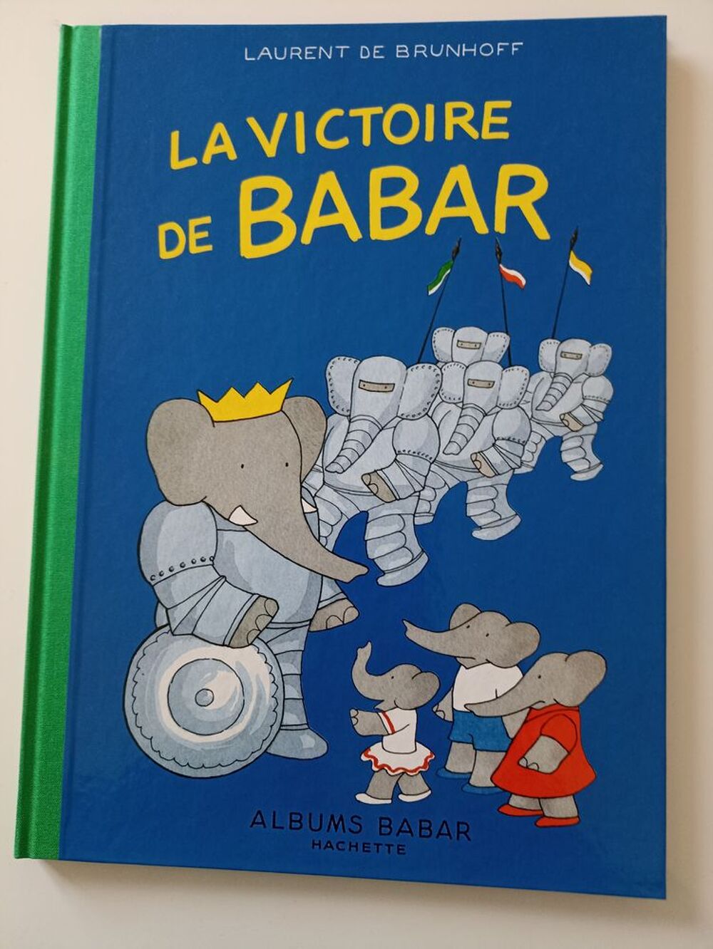 22 BD BABAR Edition luxe HACHETTE 1992 Grand format 27x37 cm Jeux / jouets