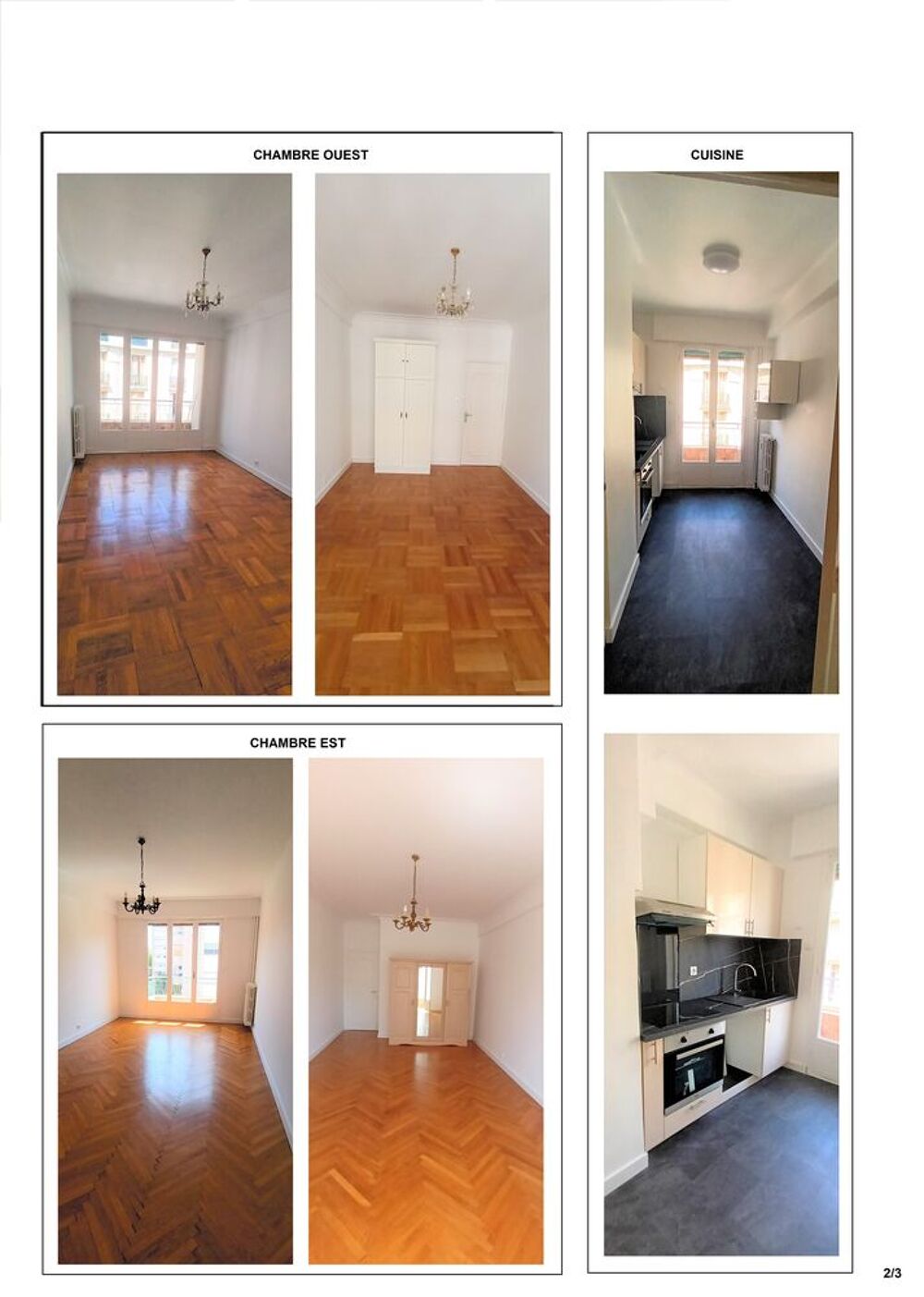 Location Appartement Nice Quartier Tzarevitch - 3 pièces Nice