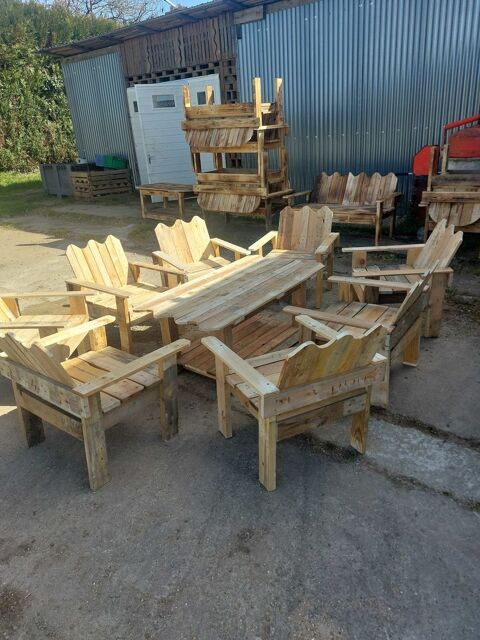 salon de jardin en bois 230 Touvois (44)