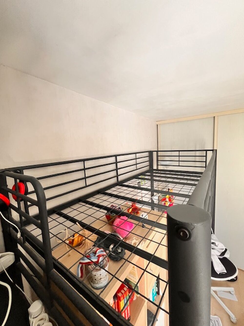 Lit mezzanine 1 place (90x190) Meubles