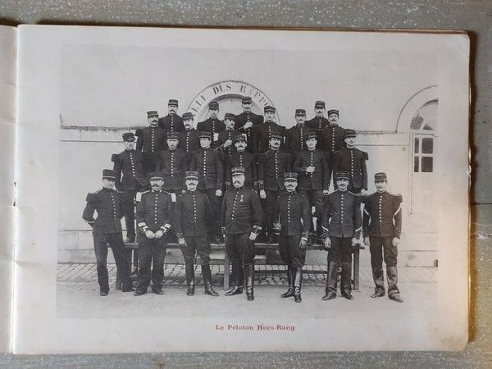 Album Photographies 8&egrave;me Cuirassiers Tours 1902 / Cavalerie 