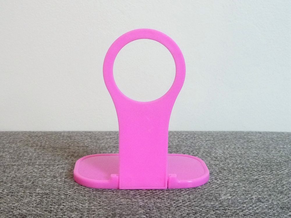 Support de Chargeur Mural Pliable de T&eacute;l&eacute;phone Portable Rose Tlphones et tablettes