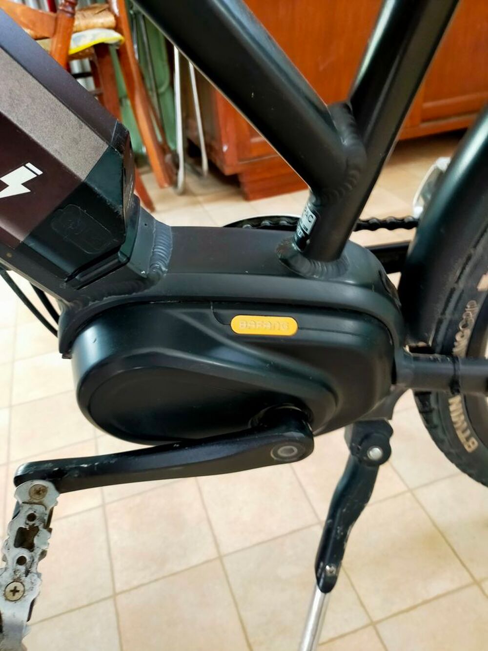 VTC &eacute;lectrique V�los