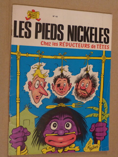 BD LES PIEDS NICKELES N� 42 CHEZ LES REDUCTEURS DE TETE 6 Brest (29)