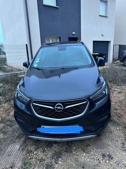 Opel Mokka X 1.6 CDTI - 136 ch 4x2 Color Edition 2017 occasion Berch&egrave;res-Saint-Germain 28300