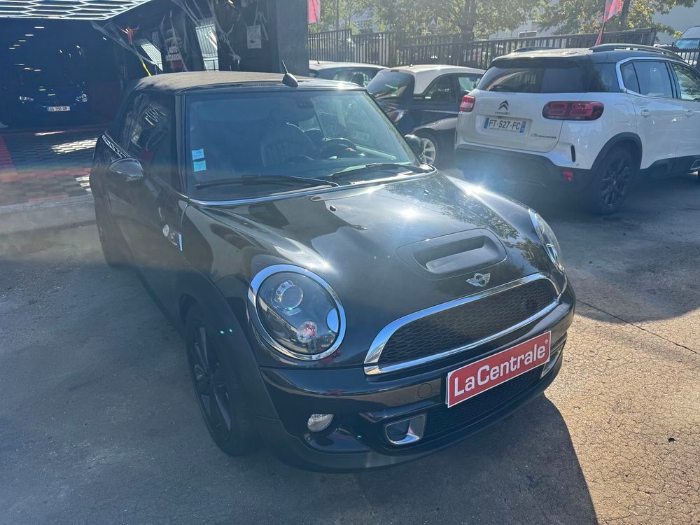 Cooper Cabriolet D 143 ch S Pack Red Hot Chili 2013 occasion 95150 Taverny