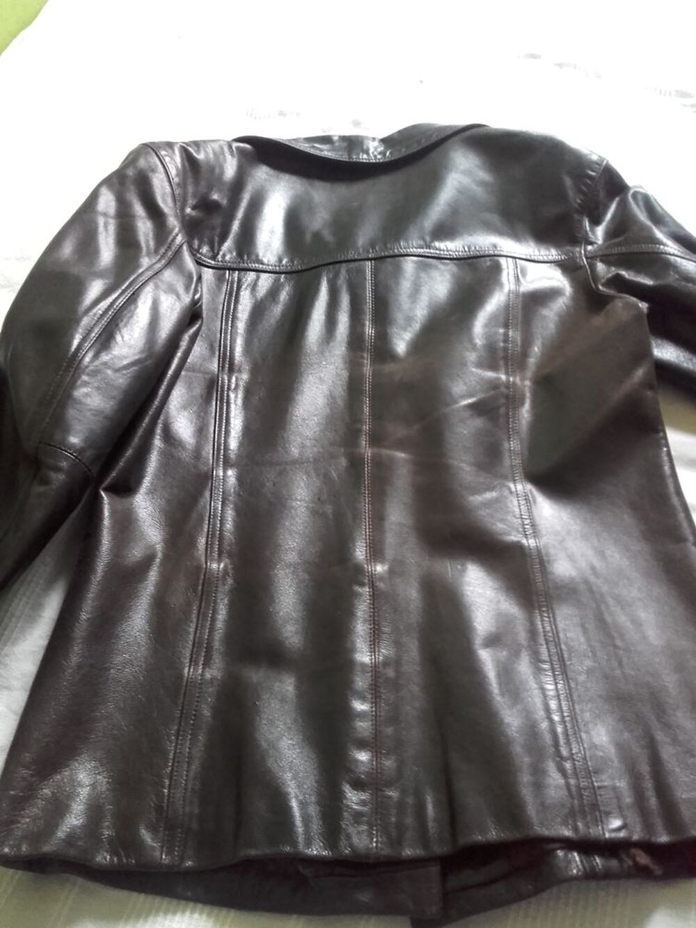 veste cuir Vêtements
