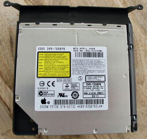 Lecteur graveur interne combo DVD / CD 13 Marolles (41)