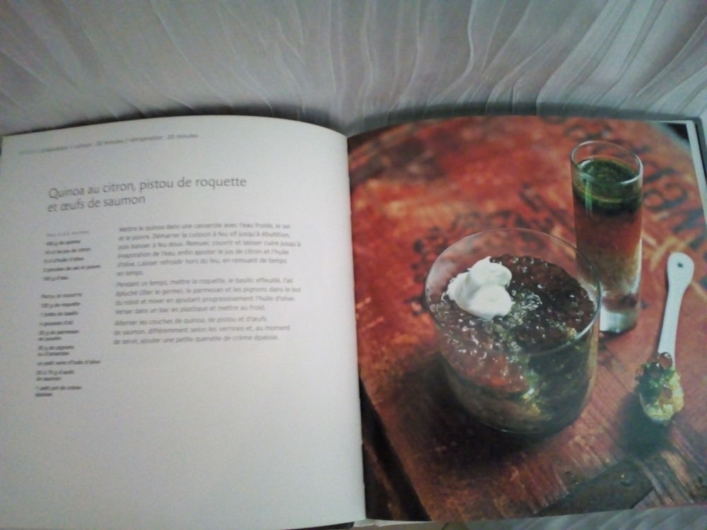 Livre de recettes " Ap&eacute;ros et gourmandises " Livres et BD
