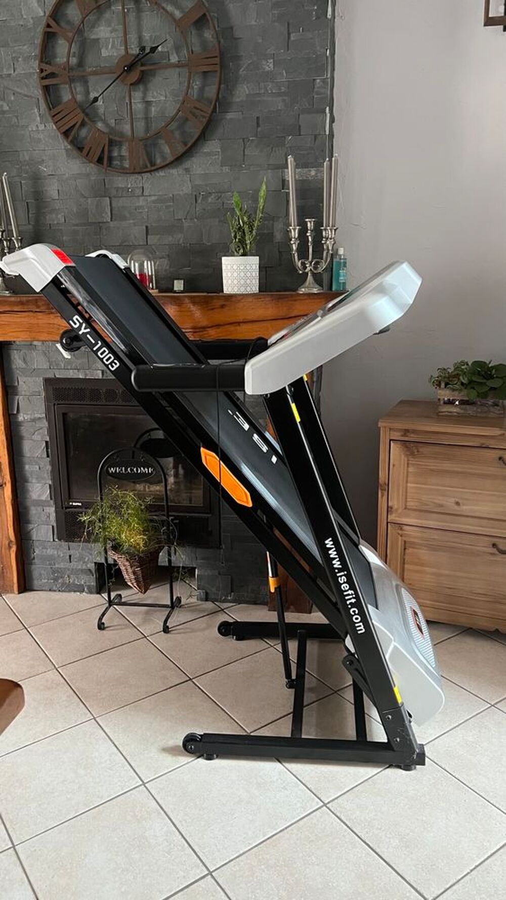 Tapis de course pliable Sports
