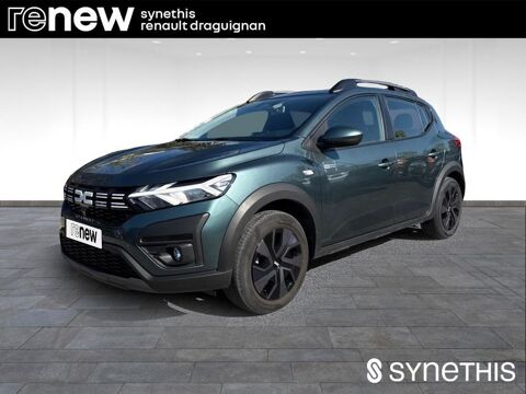 Dacia Sandero ECO-G 100 GSR2 Stepway Expression 2025 occasion Draguignan 83300