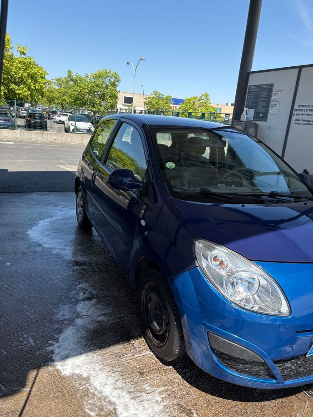 Twingo II 1.2 60 Authentique 2008 occasion 91100 Corbeil-Essonnes