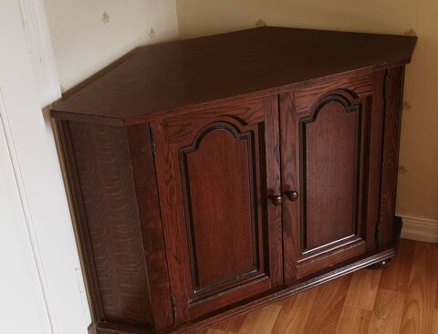 Meuble TV de coin avec tablette Wittelsheim (68)