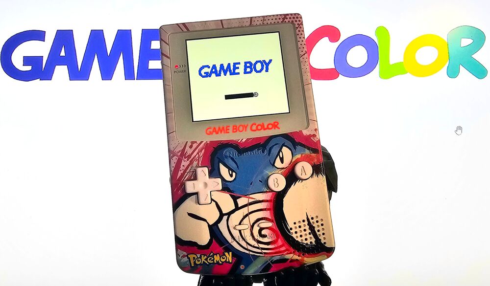 Nintendo Gameboy Color Consoles et jeux vidéos