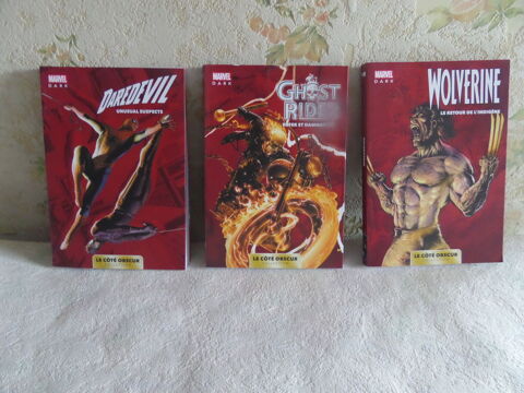 3 bandes dessinées de MARVEL 10 Lyon 8 (69)