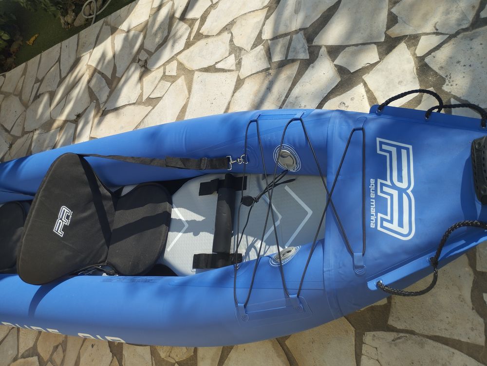 Kayak gonflable 2 places avec accessoires Sports