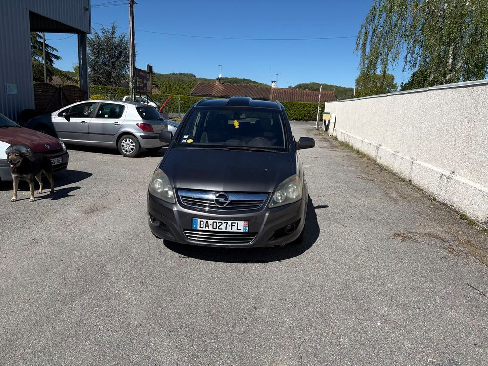 Zafira 1.7 CDTI - 125 ch FAP Magnetic 2010 occasion 09100 Bonnac
