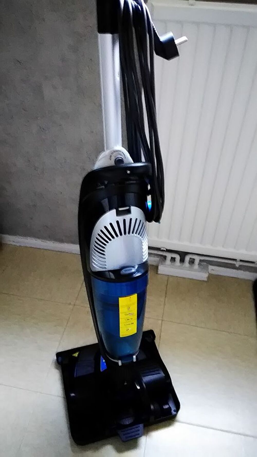 nettoyeur vapeur et aspirateur 2 en 1 Electroménager