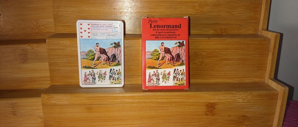 Jeu de cartes divinatoire le "Petit Lenormand" Consoles et jeux vidéos