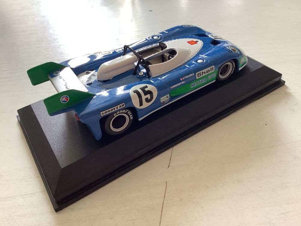 MATRA MS670 24H DU MANS 1972 PESCAROLO 1/43 voiture miniatur 