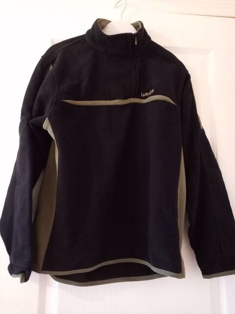 Sweat polaire noir et vert marque D�cathlon taille 14 ans 5 Villiers (86)