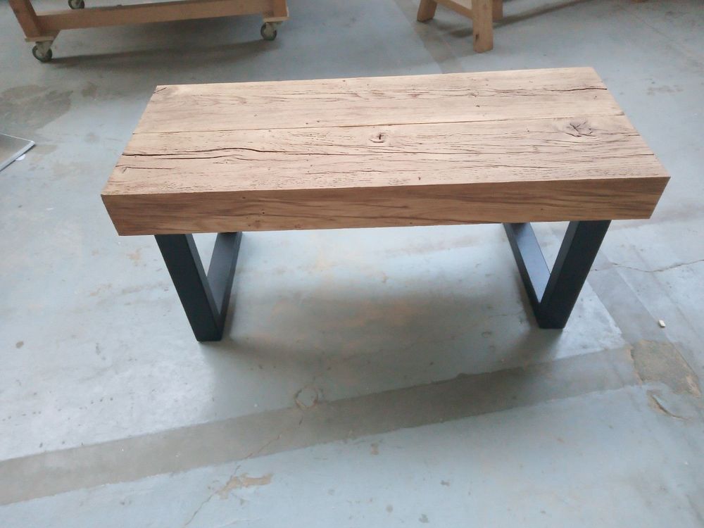 Table basse ch&ecirc;ne massif Meubles