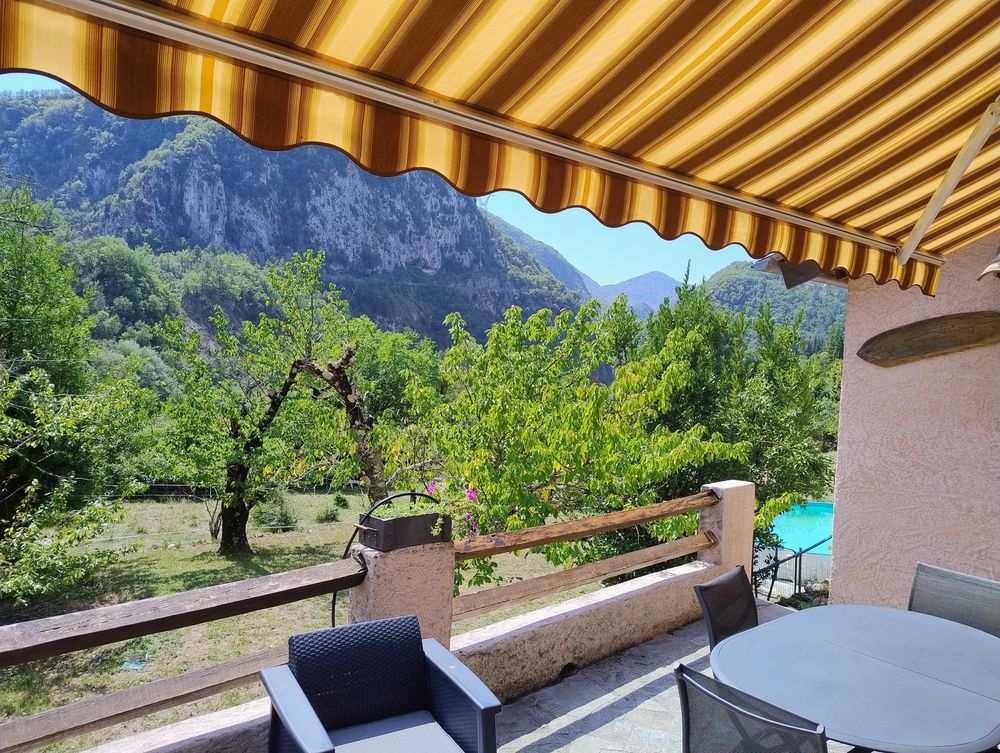 Vente Maison maison au calme avec belle vue Lantosque