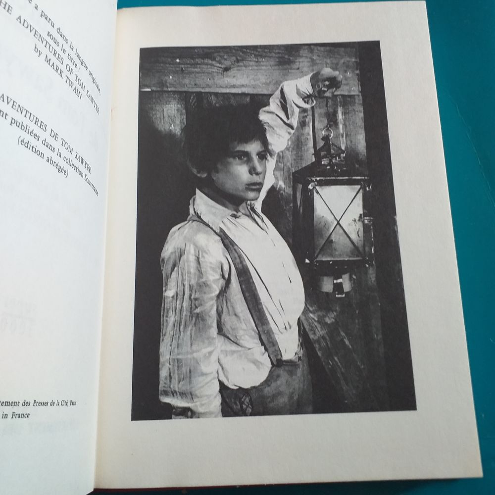  Mark TWAIN Les aventures de Tom Sawyer - Collection super 10 00 Livres et BD