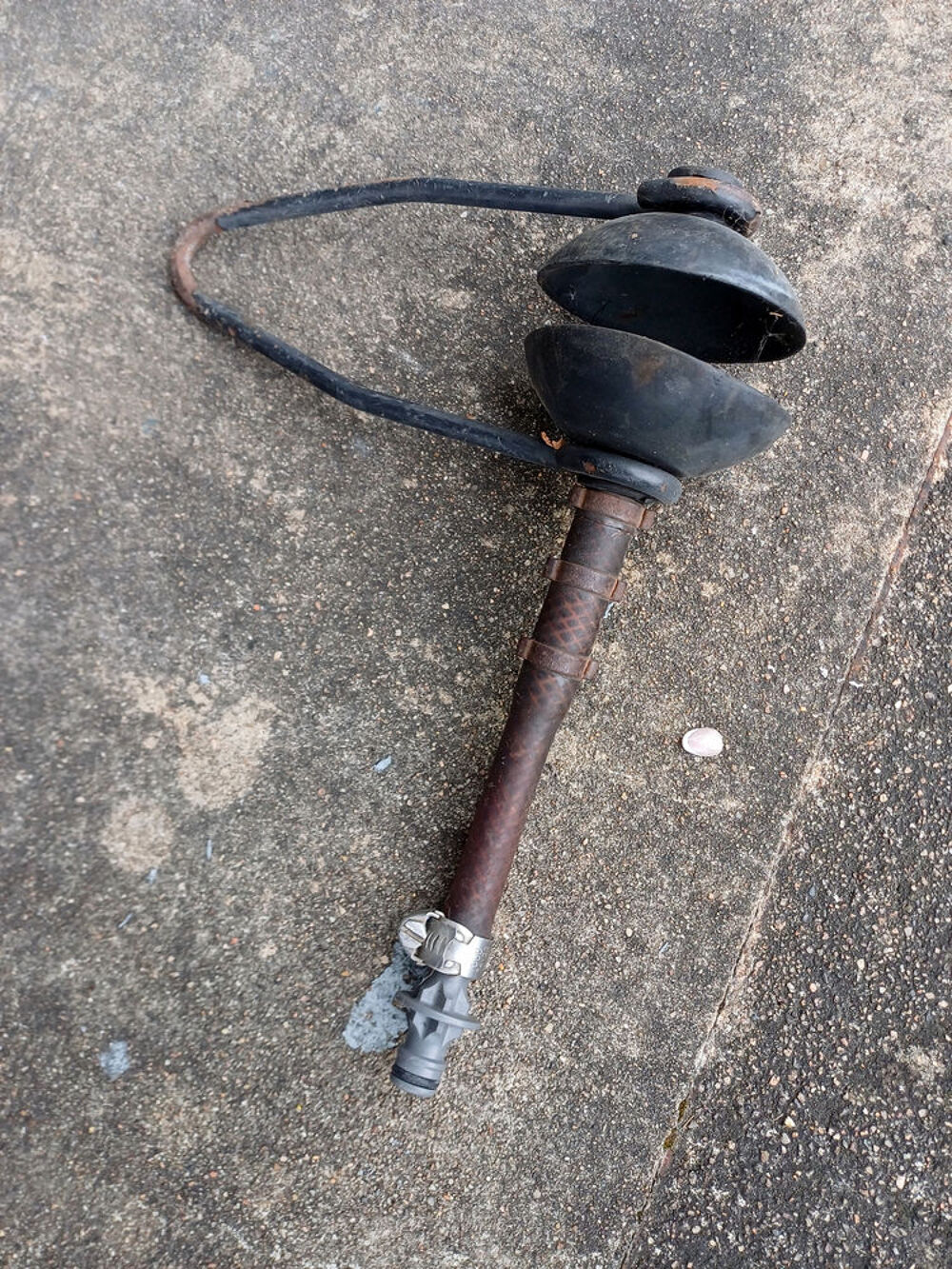 Oreillette de rin&ccedil;age pour moteur hors-bord Bricolage