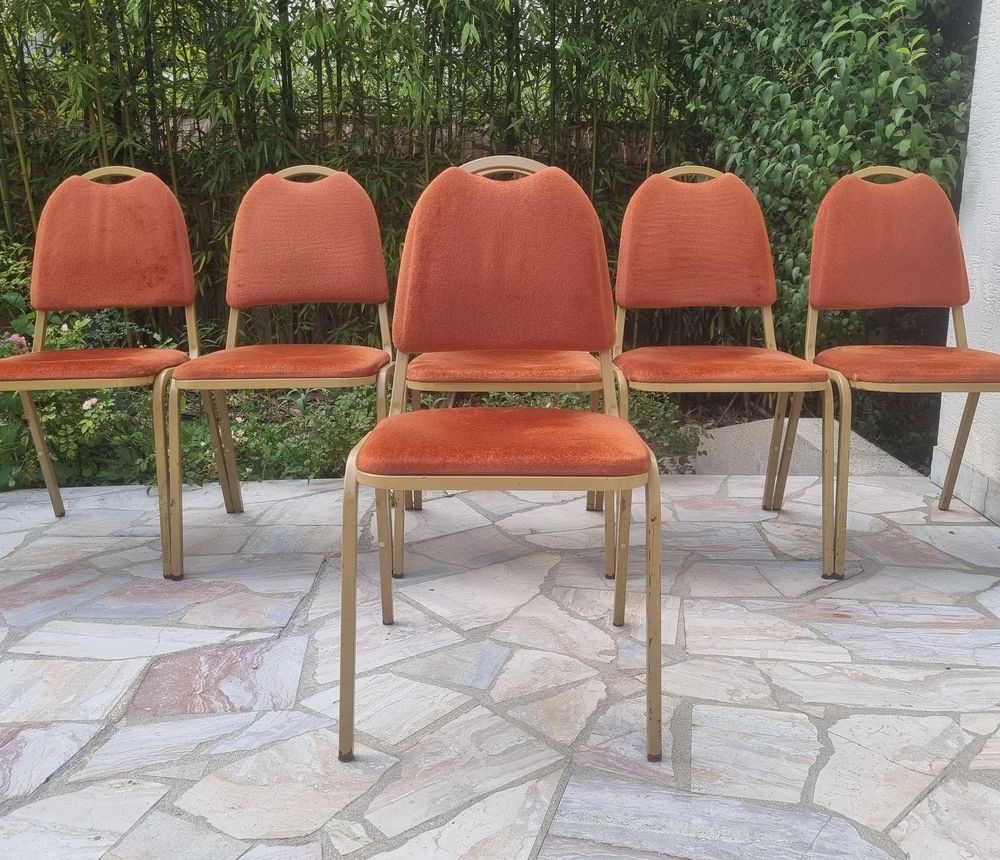 [ avant travaux] Lot 20 chaises TURINI marque BURGESS Meubles