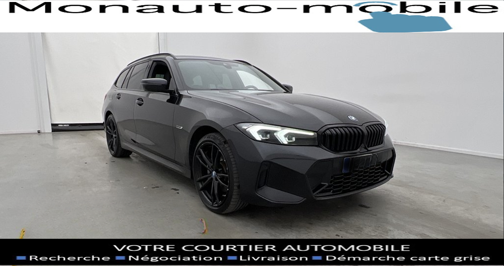S&eacute;rie 3 Touring 330e xDrive 292 ch BVA8 M Sport 2022 occasion 69006 Lyon