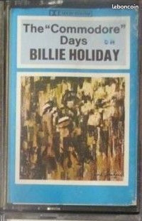 Cassette audio  Billie Holiday   4 Hrouville-Saint-Clair (14)