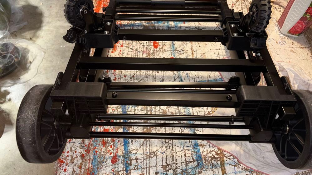 chariot diable pliable Ecoflow Bricolage